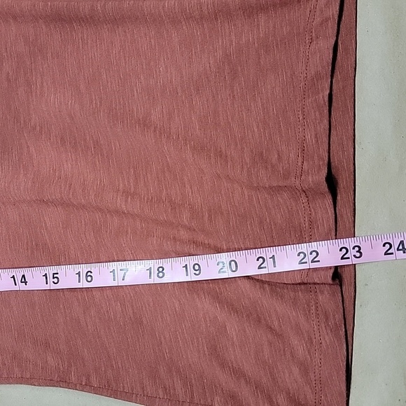 Joie Size XS Rust Colored Scoop Neck 3/4 Sleeve T Shirt Excellent Used Condition - Picture 9 of 10